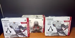 WOC MTG Universes Beyond Assassin's Creed Bundle Box/X2 Collector Omega-Sealed - Image 1