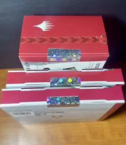 WOC MTG Universes Beyond Assassin's Creed Bundle Box/X2 Collector Omega-Sealed - Image 2
