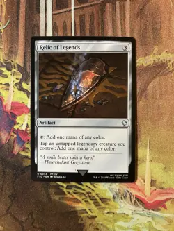 Relic of Legends [Commander FINAL FANTASY] NM MTG - Image 1
