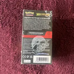 SEALED Pokemon Mega Evolutions Half Booster Box 18 Packs |SAME DAY DISPATCH✅ - Image 3