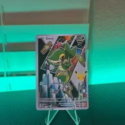 Pokemon TCG: Snivy 049 First Partners Series 2 Black Star Promo Illustration NM - Image 1