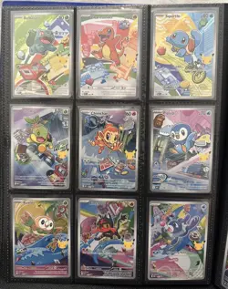 Pokemon First Partner Illustration Collection Series 1 - Full Set - Image 1