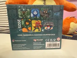 Pokemon North American International Championships NAIC 2025 Dice Kit NEW SEALED - Image 4