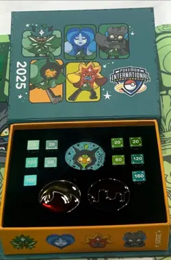 Pokemon North American International Championships NAIC 2025 Dice Kit NEW SEALED - Image 5