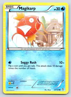 MAGIKARP 23/124 C Dragons Exalted Pokemon MP - Image 1
