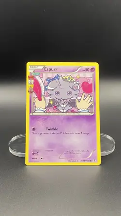Espurr Common 2016 Pokemon Generations Radiant Collection Set RC14/RC32 LP - NM - Image 1
