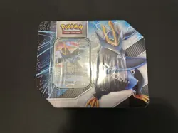 Pokemon Empoleon V Strikers Tin Factory Sealed 5 Packs 820650809552 - Image 1
