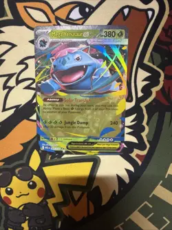 Mega Venusaur ex 003/132 - Mega Evolutions - Pokemon TCG - Double Rare - Image 1