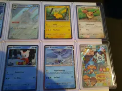 Pokemon 2025 Holiday Calendar Promos (COMPLETE SET OF 8) & sleeve and top loader - Image 2