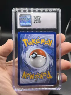 Mew ex 053 CGC 10 Gem Mint Holo 151 UPC Black Star Promo Pokemon English - Image 4