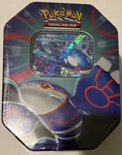 Kyogre ex - Azure Legends Tin - Pokemon TCG - Factory Sealed! - Image 1