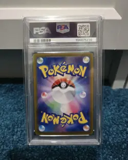 Pokemon TCG Meowth Starter Deck Generations Promo AR 192 SV-P Japanese PSA 10 - Image 2