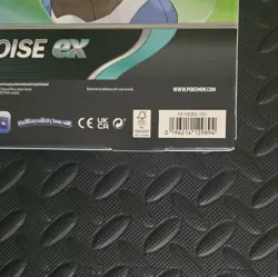 Pokemon TCG Venusaur ex & Blastoise ex Premium Collection Box *DAMAGED CORNER* - Image 3