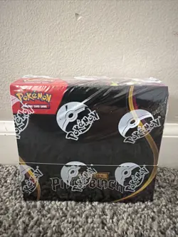 Pokemon TCG Mega Evolution Pitch Black Booster Display Box (36 Packs) - In Hand - Image 1