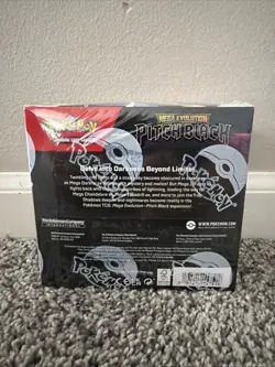 Pokemon TCG Mega Evolution Pitch Black Booster Display Box (36 Packs) - In Hand - Image 3