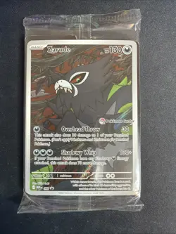 Zarude 088 Pokemon Center Exclusive Pitch Black Elite Trainer Box Promo SEALED - Image 1