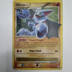 Pokemon Company Gliscor LV.X 141/146 Legends Awakened Ultra Rare - Image 1