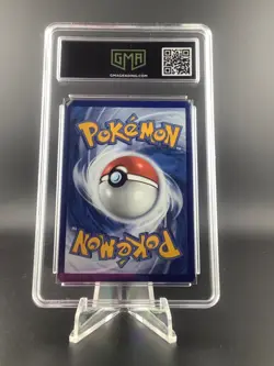 Pokemon Mewtwo V SWSH223 Pokemon Go Black star Promo GMA 10 Gem Mint - Image 2
