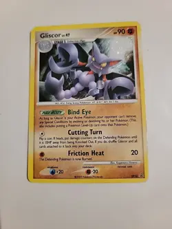 Pokemon TCG Gliscor DP Black Star Promotional DP36 Holo Promo 1st Edition 2009 - Image 1