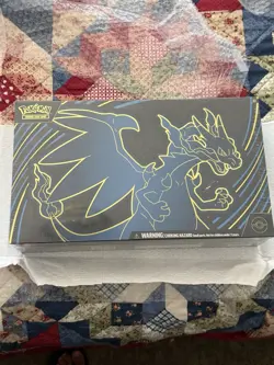 Pokemon TCG Phantasmal Flames Mega Charizard EX UPC - Factory Sealed - Image 1