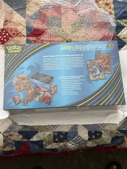 Pokemon TCG Phantasmal Flames Mega Charizard EX UPC - Factory Sealed - Image 2