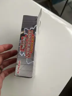 Yugioh Trading Card Game Saber Force Starter Deck First Edition - Image 3