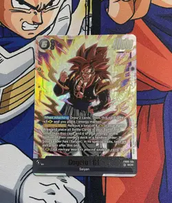 Gogeta : GT FB09-123 SCR Dragon Ball Super Fusion World Dual Evolution EN NM - Image 1