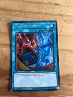 Polymerization Alternate Art Super Rare RA03-EN051 1st Edition NM - Image 1