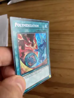 Polymerization Alternate Art Super Rare RA03-EN051 1st Edition NM - Image 2
