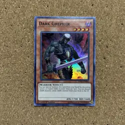Dark Grepher DASA-EN042 Super Rare 1st Ed - Image 1