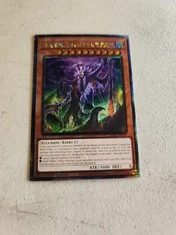 Vouiburial, the Dragon Undertaker (Quarter Century Secret Rare) LEDE-EN087 #Y76 - Image 1
