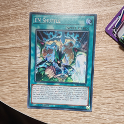 Konami EN Shuffle BLCR-EN008 Secret Rare Foil 1st Ed BLCR: Crystal Revenge - Image 1