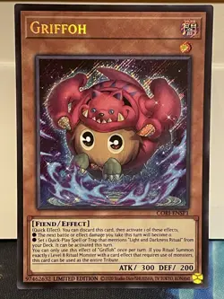 Griffoh - CORI-ENSP1 - Secret Rare - Limited Edition - NM - Image 1