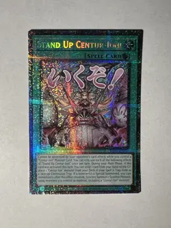 Stand Up Centur-Ion! (Starlight Rare) RA05-EN122 Rarity Collection 5 1st Edition - Image 1