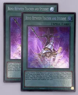 X2 Bond Between Teacher and Student BLGG-EN109 BOL Glorious Gallery NM - Image 1