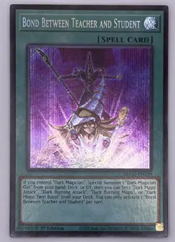 X2 Bond Between Teacher and Student BLGG-EN109 BOL Glorious Gallery NM - Image 3