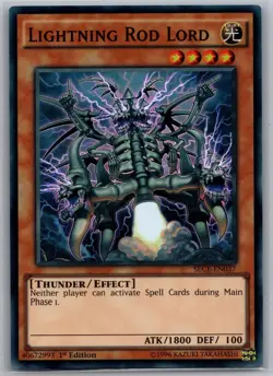 Lightning Rod Lord (SE) SECE-ENS09 SR Limited NM - Image 1