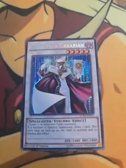 T.G. Hyper Librarian LC5D-EN211 Legendary Collection 5D's 1st Edition - Image 1