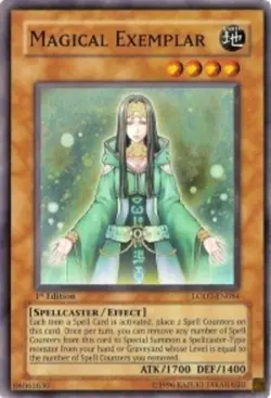 3 x Magical Exemplar - SDSC-EN018 - Common - 1st Edition Near Mint, English YGO - Image 1