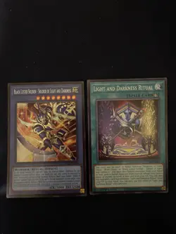 black luster soldier - Soldier Of Light And Darkness + Light And Darkness Ritual - Image 1
