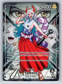 YAMATO (079) (ALTERNATE ART) OP16-079 THE TIME OF BATTLE FOIL - Image 1