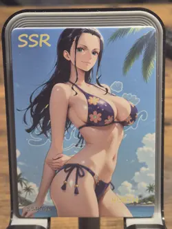 Card Goddess Story Anime Waifu SSR SSR-035 Robin One Piece - Image 1