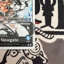 Bandai One Piece TCG Ace & Newgate ST22-001 Leader Special ENG 5000 - Image 4