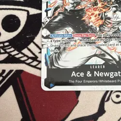 Bandai One Piece TCG Ace & Newgate ST22-001 Leader Special ENG 5000 - Image 5