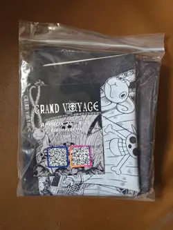 Yggdrasil Materias One Piece Grand Voyage 2 Player Cloth Playmat M4 Swan - Image 1