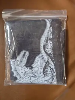 Yggdrasil Materias One Piece Grand Voyage 2 Player Cloth Playmat M4 Swan - Image 2