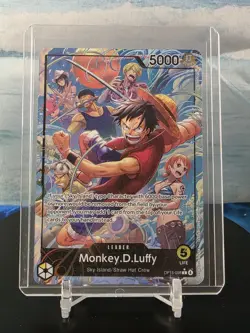 Monkey.D.Luffy (OP15-098) (Alternate Art) - Adventure on Kami's Island Leader - Image 1