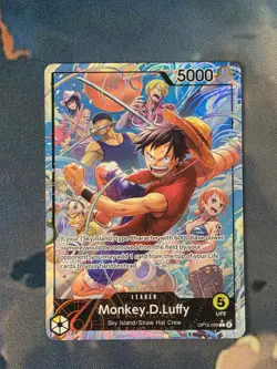 Monkey.D.Luffy (OP15-098) (Alternate Art) - Adventure on Kami's Island Leader - Image 2