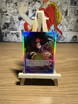 Eustass”Captain”Kid OP05-074 SR - One Piece TCG - Image 1