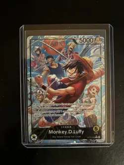 One Piece Monkey .D. Luffy OP15-098 L Adventure on KAMI's Island English - Image 1